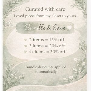 Curated Bundle Discount Offer